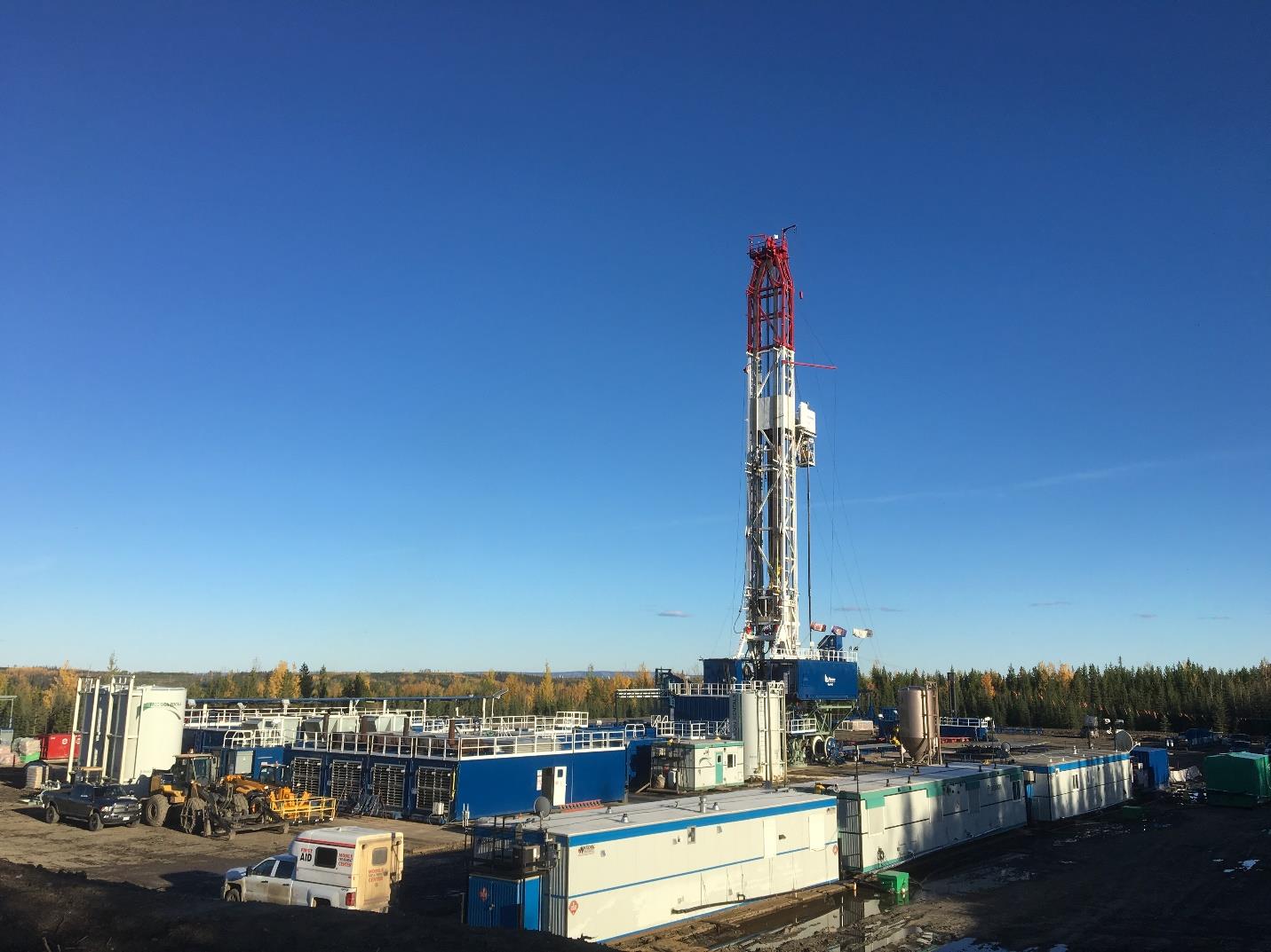 Substructure and drill floor