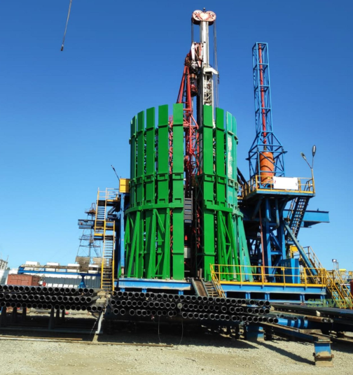 Drillmec HH-300FA – Rig view