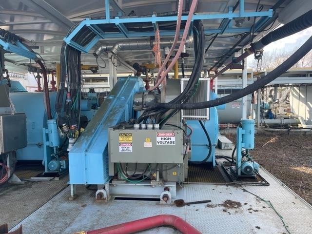 Rig 15 — equipment