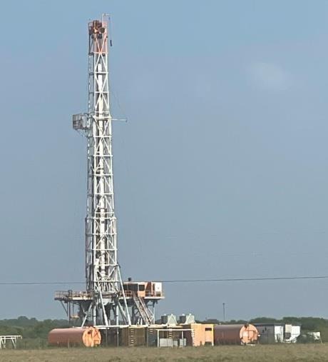 Rig 9 — substructure