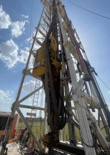 Rig 9 — drill floor