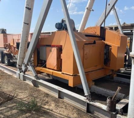 Rig 9 — mud system