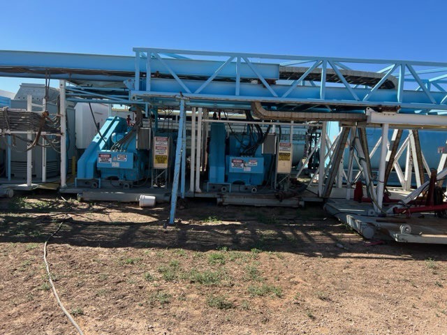 Rig 10 — top drive