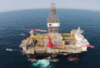 2016 Sixth Generation Ultra-Deepwater Semisubmersible